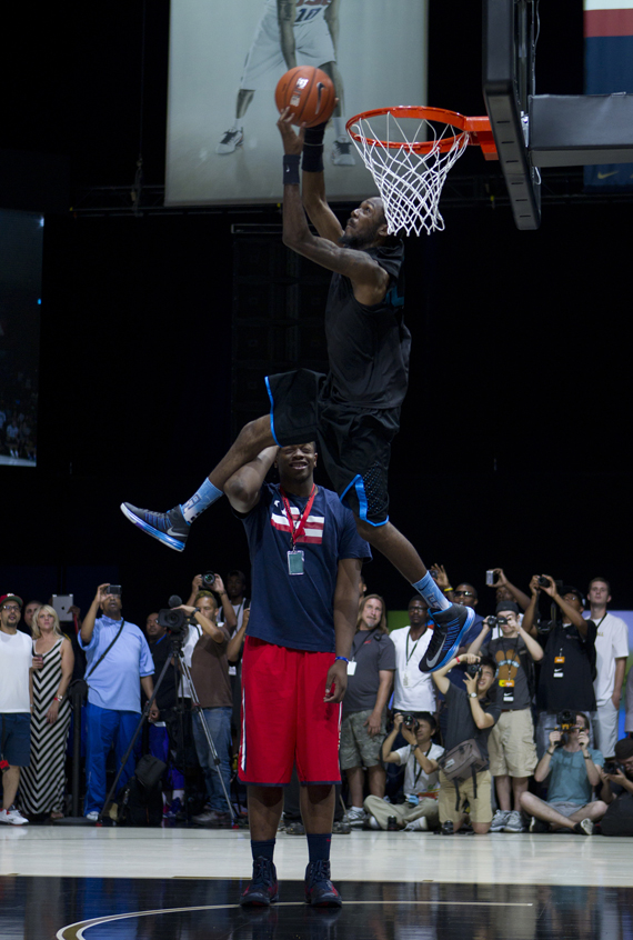 Nike World Basketball Festival Dunk Contest 6