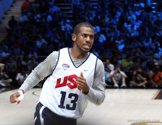 Nike World Basketball Festival Team Usa Showcase 54