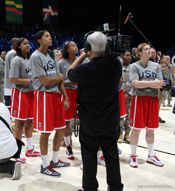 Nike World Basketball Festival Team Usa Showcase 91