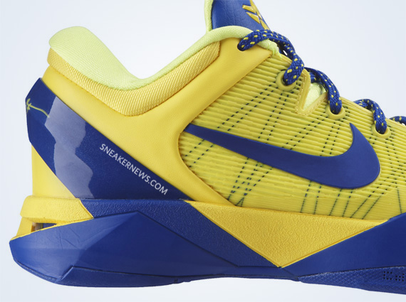 Nike Zoom Kobe Vii Barcelona Alternate