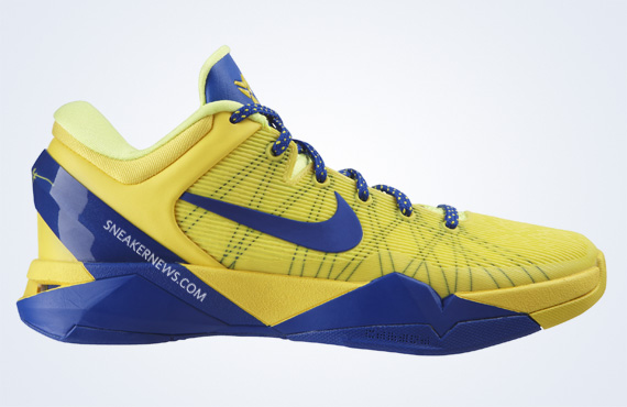 Nike Zoom Kobe Vii Fcb Alternate