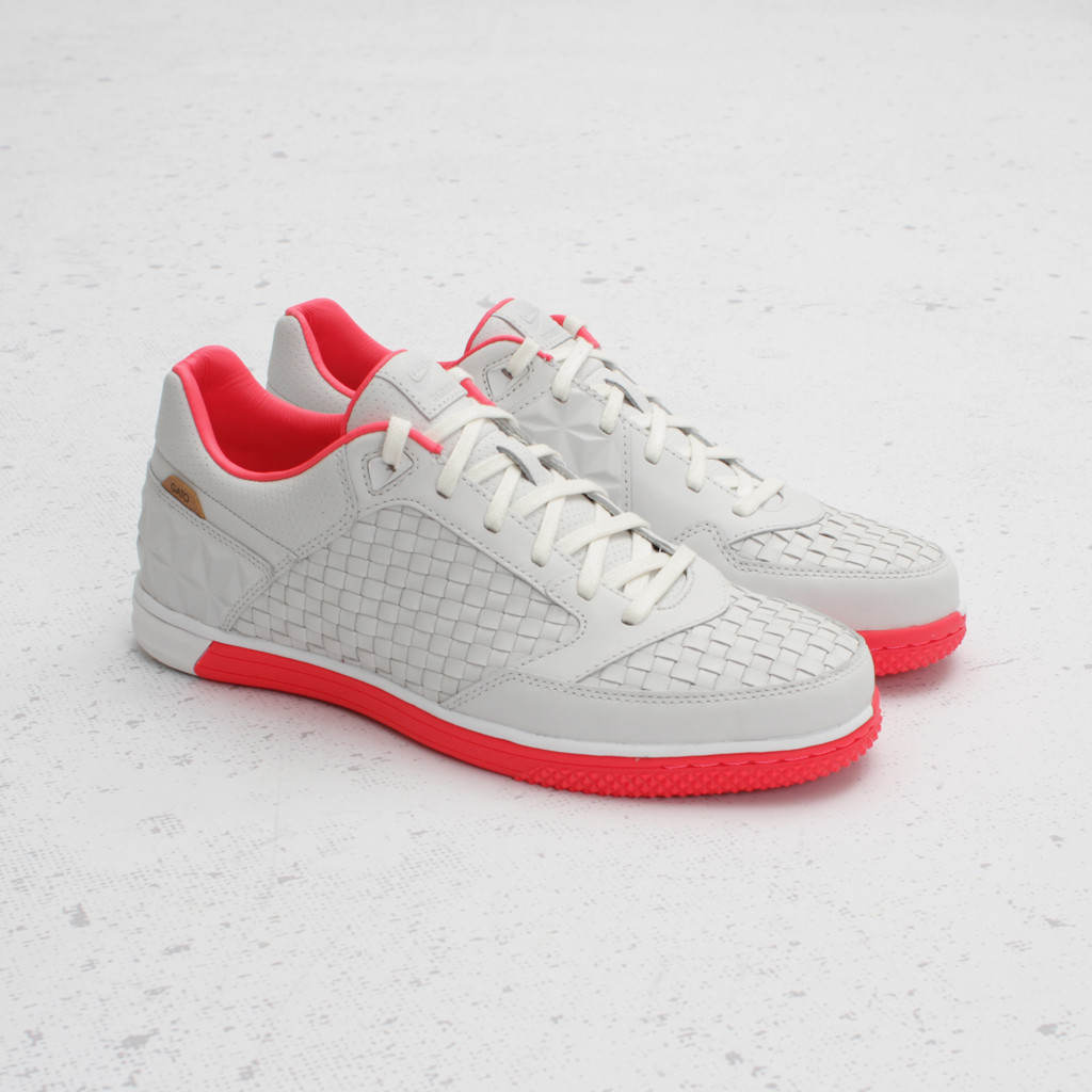 Nike5 Street Gato Woven Summit White Solar Red 2