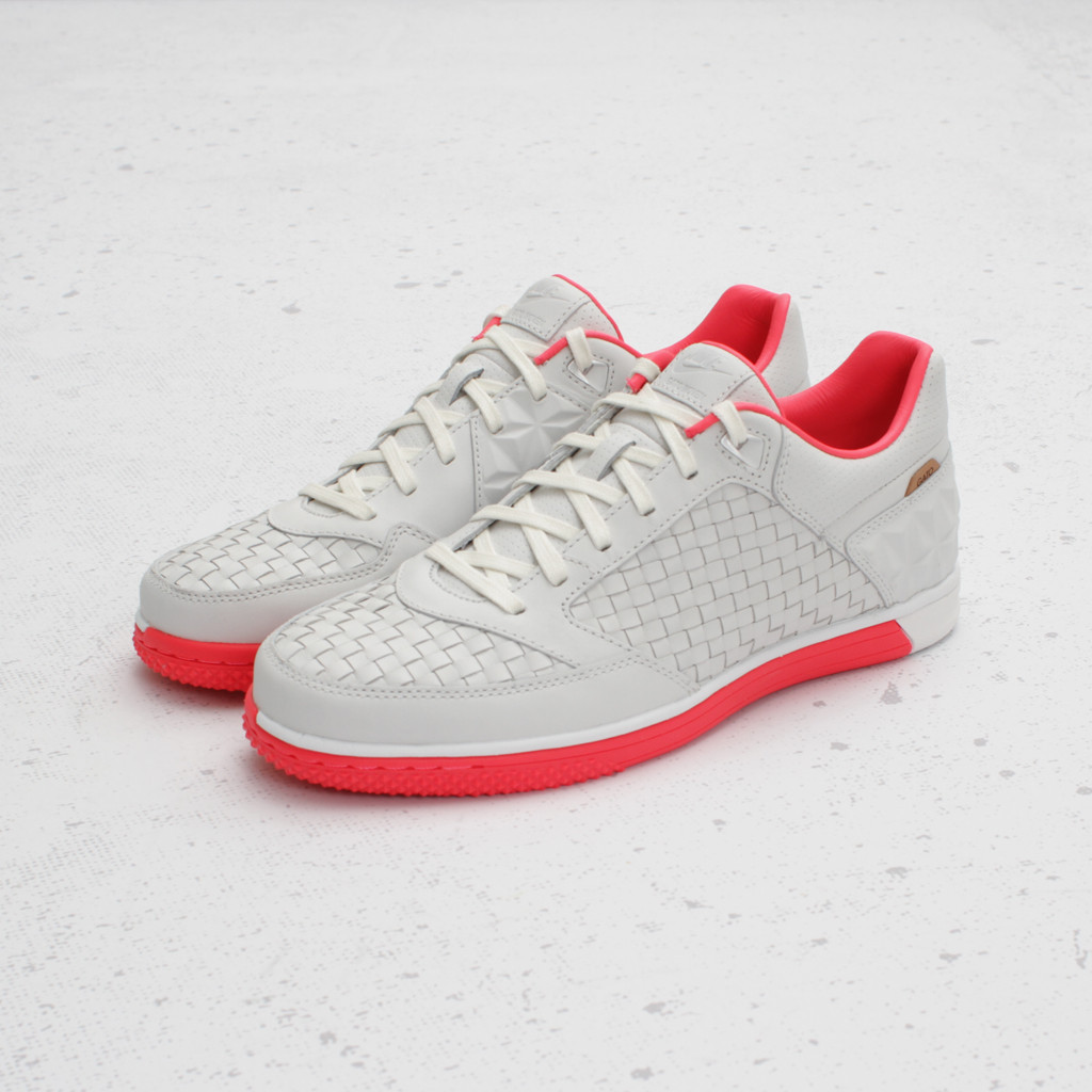 Nike5 Street Gato Woven Summit White Solar Red 4