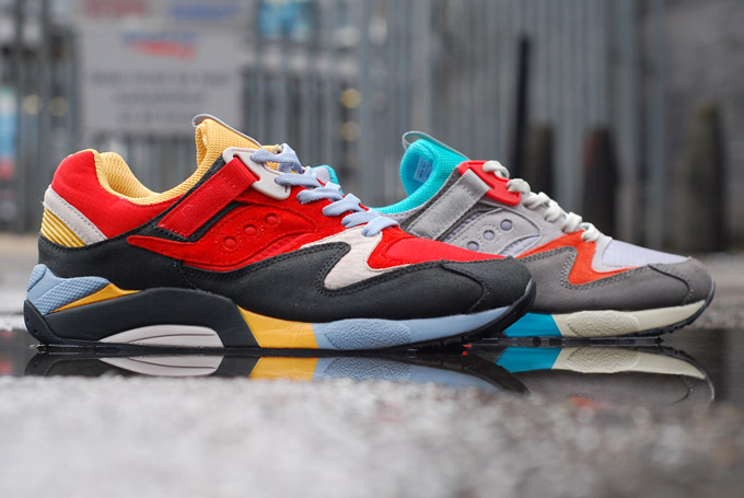 Packer Shoes X Saucony Grid 9000 Tech Pack Euro Release Info 06