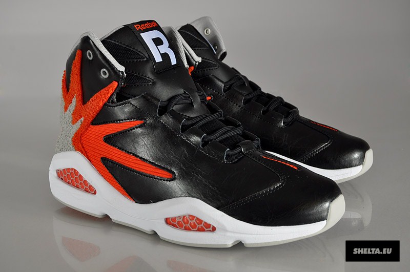 Reebok Blast Blood Orange Chenille 3