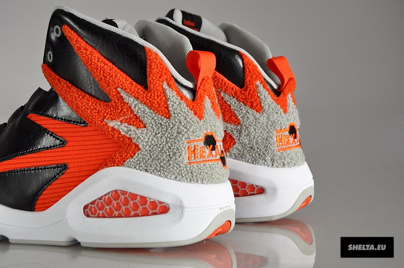 Reebok Blast Blood Orange Chenille 8