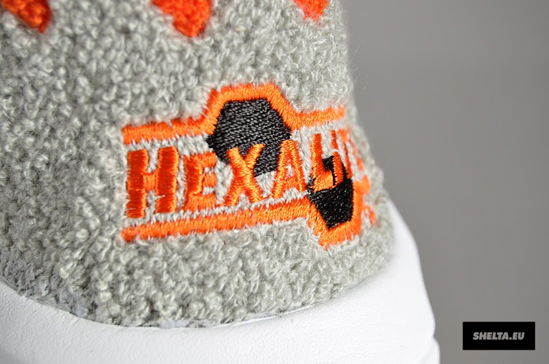 Reebok Blast Blood Orange Chenille 9