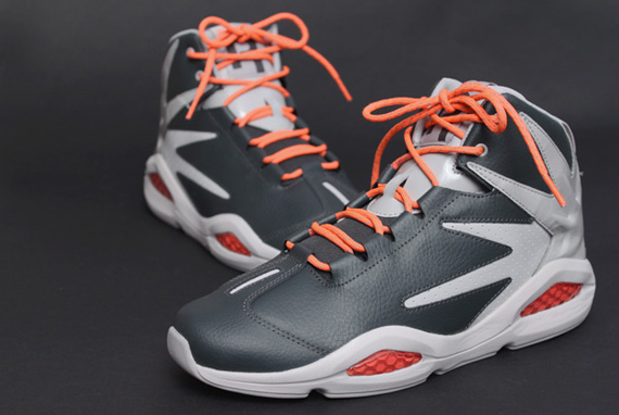Reebok Blast Grey Orange 3