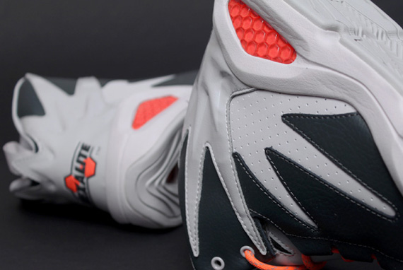 Reebok Blast Grey Orange 6