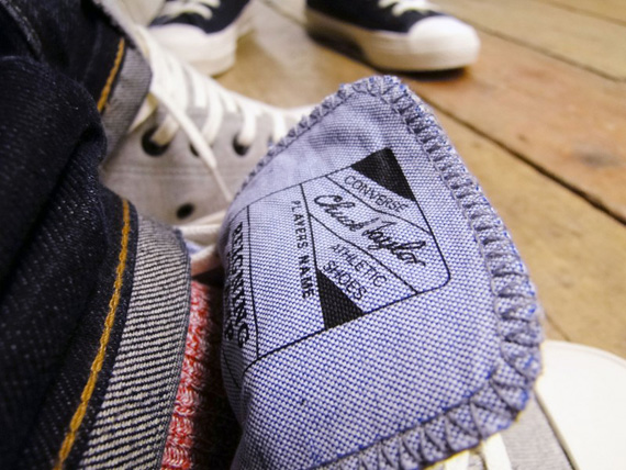 Reigning Champ Converse Ct Ox Grey 1