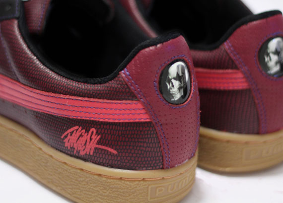 Ron English x Puma Suede