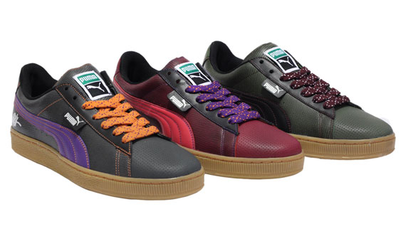 Ron English X Puma Suede 3