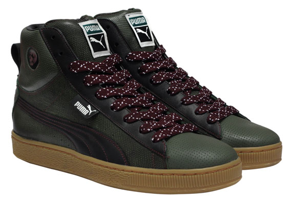 Ron English X Puma Suede 8