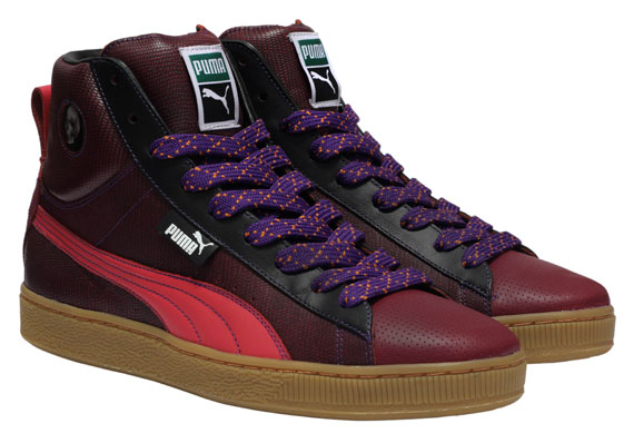 Ron English X Puma Suede 9