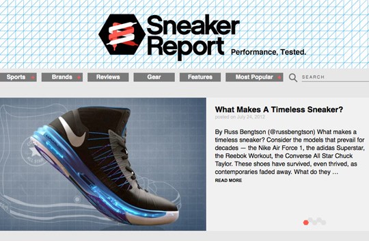 Sneaker Report – Performance, Tested