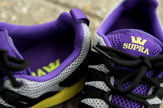 Supra Owen – Black – Yellow – Purple