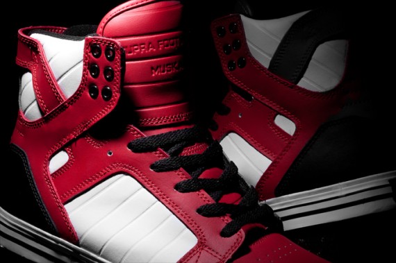 Supra Skytop – July 2012 Colorways