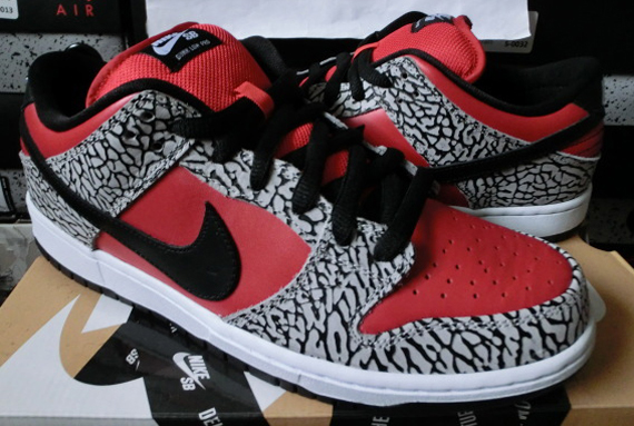 Supreme Sb Dunk Low 2012 3