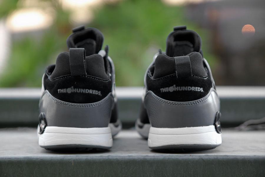 The Hundreds Hoya Black Charcoal 4