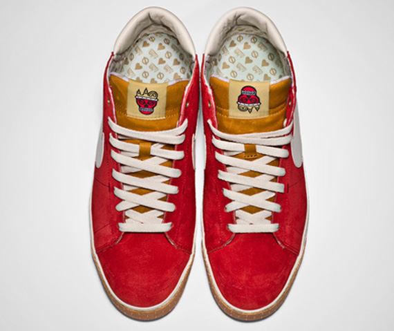 Tinie Tempah Nike Blazer Disturbing London 8