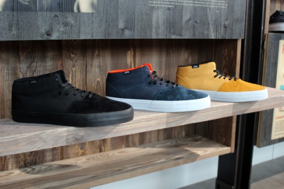 Vans Cab Lite – Three Colorways