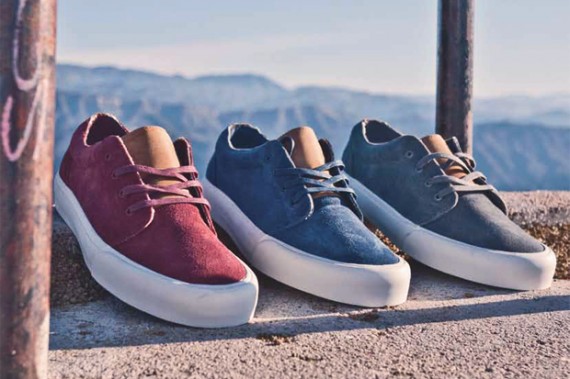 Vans California 106 Vulc CA "Suede"