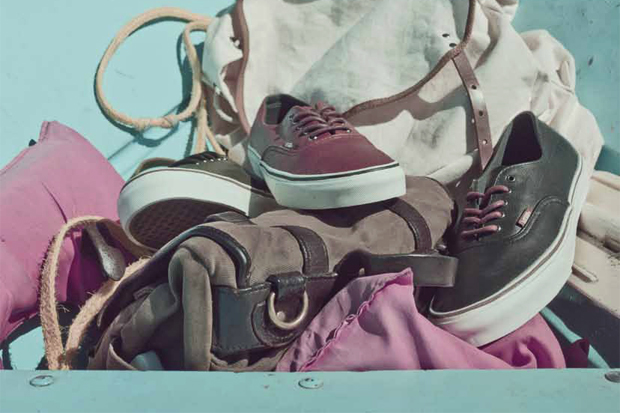 Vans California Authentic Decon - Fall 2012 Colorways