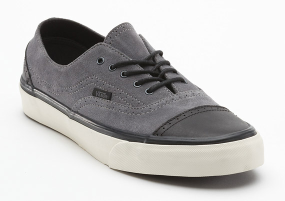 Vans California Era Brogue Grey 3
