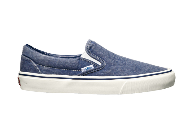 Vans Classic Washed Canvas Pack 3