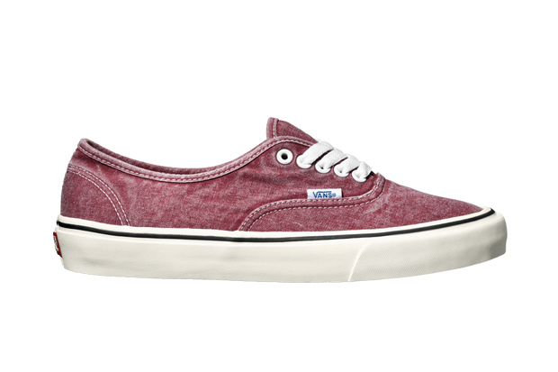 Vans Classic Washed Canvas Pack 4