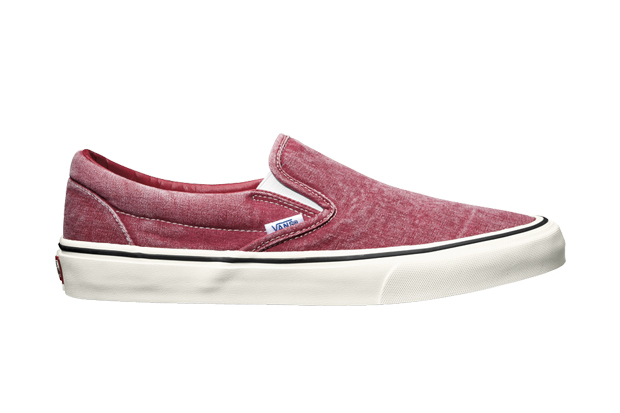 Vans Classic Washed Canvas Pack 5