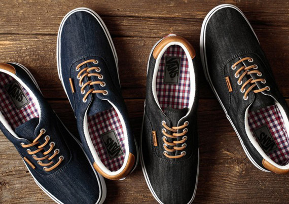 Vans Japan Era "Denim Pack"