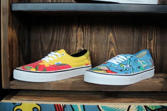 Vans Era – Spring/Summer 2013 Preview