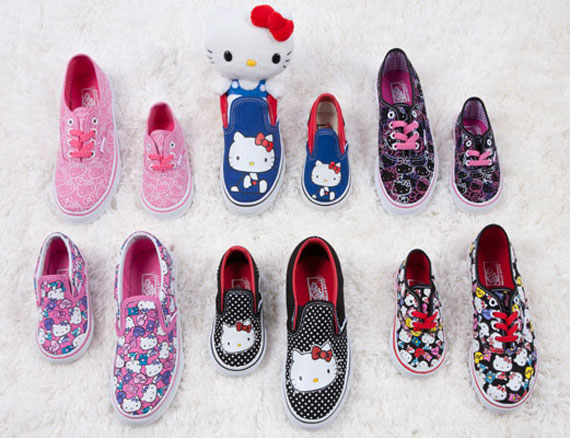 Vans Hello Kitty Limited 3