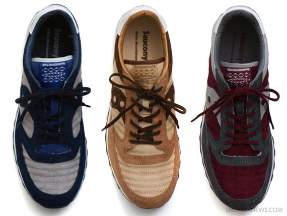 White Mountaineering X Saucony Jazz O 1