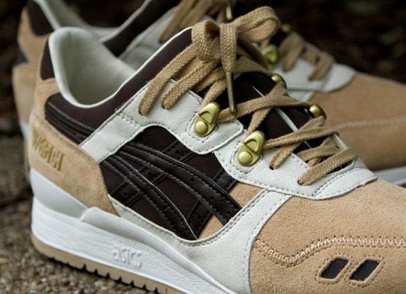 Woei x Asics Gel Lyte III "Cervidae" - Kith Release Info