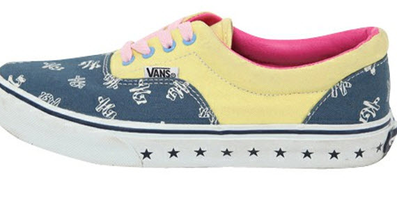 X Girl Vans Era 2