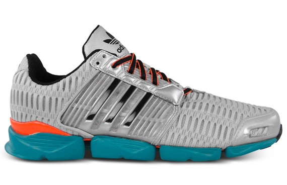 Adidas Cc1 Flex Metallic Silver Lab Green Infra Red 2