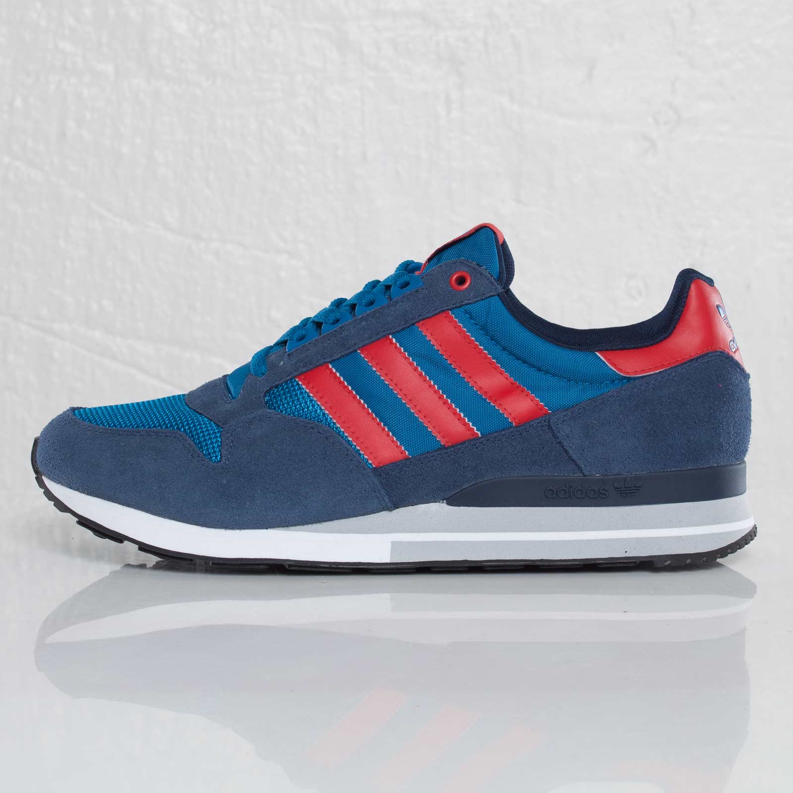 Adidas Originals Zx 500 Dark Royal Light Scarlet Dark Indigo 1