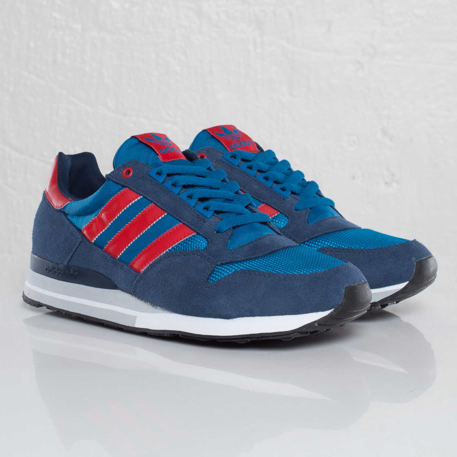 Adidas Originals Zx 500 Dark Royal Light Scarlet Dark Indigo 2