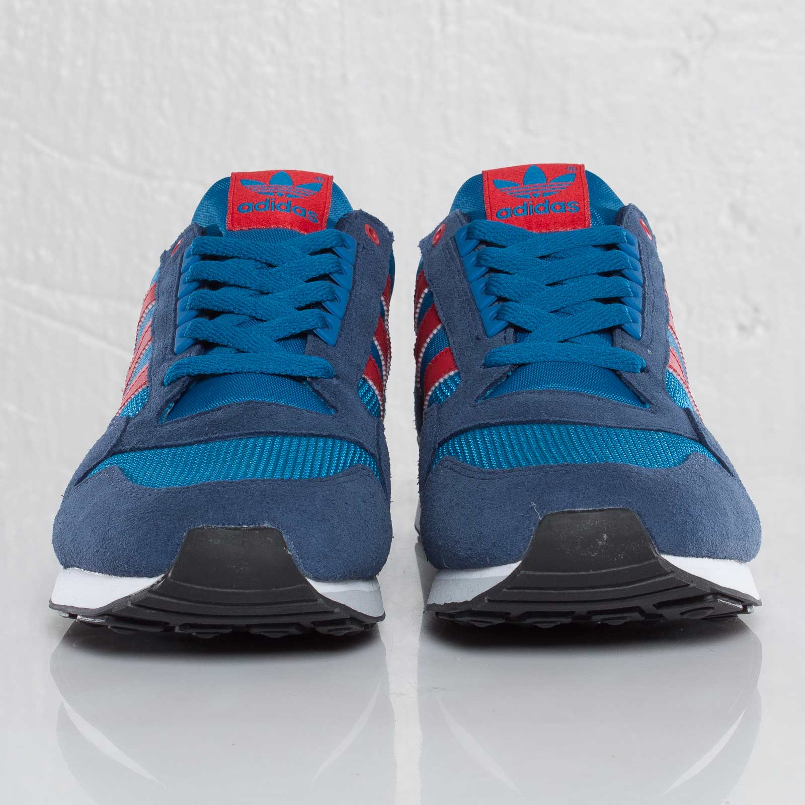 Adidas Originals Zx 500 Dark Royal Light Scarlet Dark Indigo 4