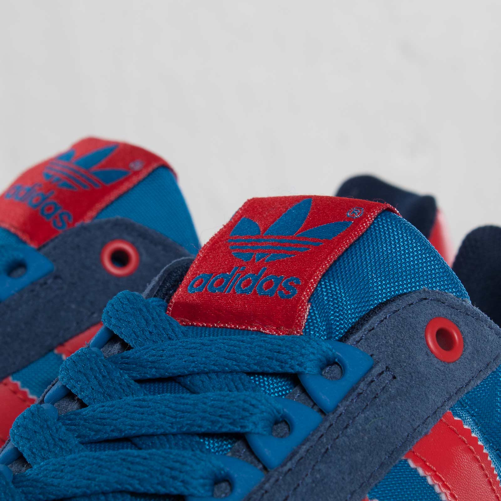 Adidas Originals Zx 500 Dark Royal Light Scarlet Dark Indigo 7