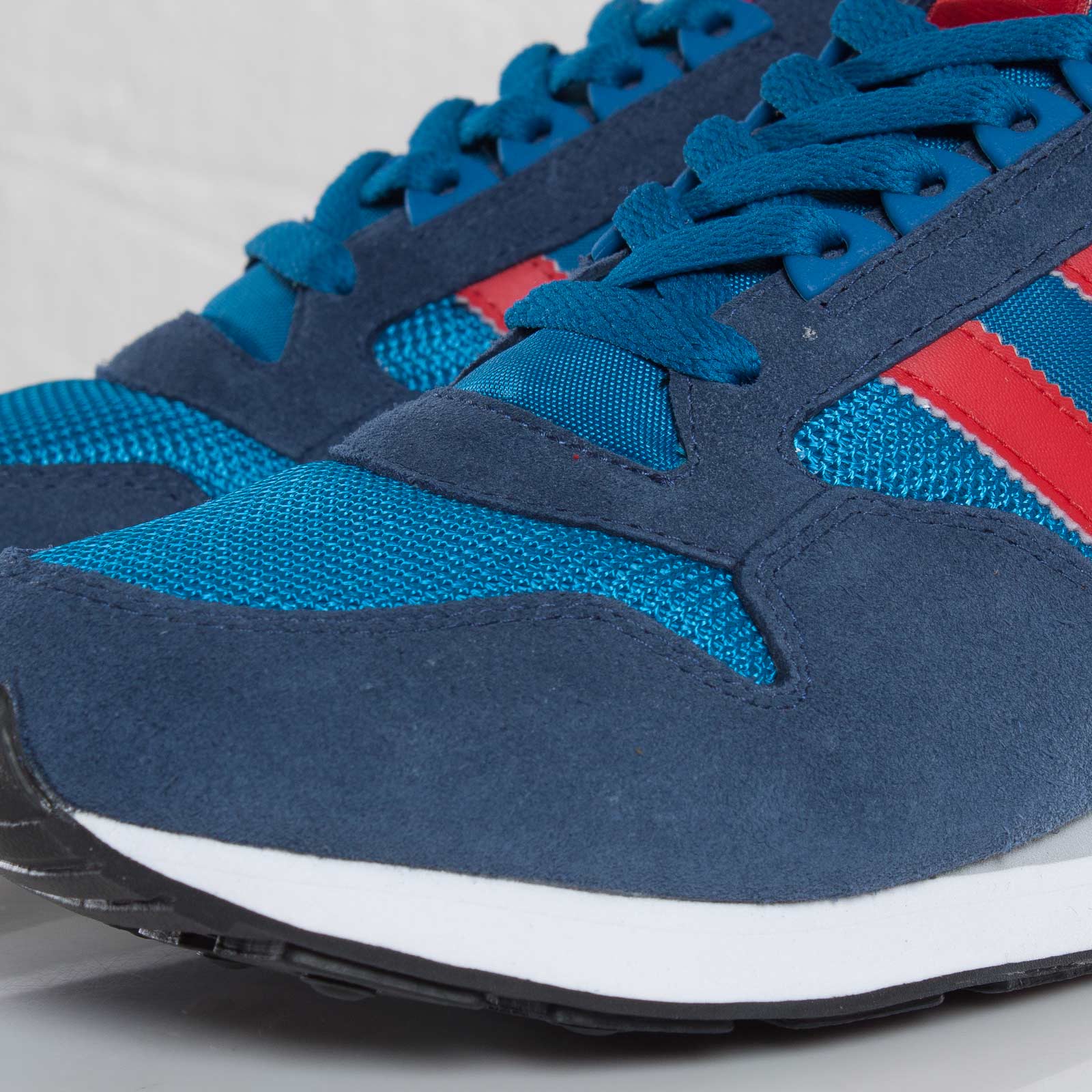 Adidas Originals Zx 500 Dark Royal Light Scarlet Dark Indigo 8