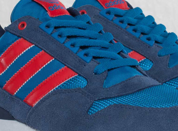 adidas Originals ZX 500 - Dark Royal - Light Scarlet - Dark Indigo