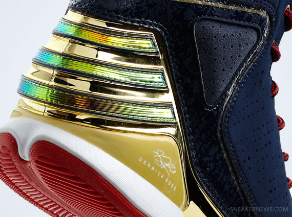 adidas adiZero Rose 773 “USA Gold”
