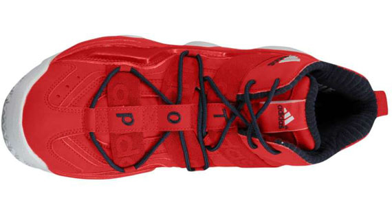 Adidas Top Ten Tonal Red 1