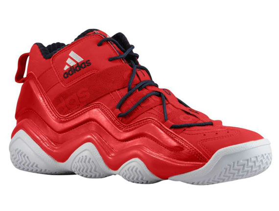 Adidas Top Ten Tonal Red 5