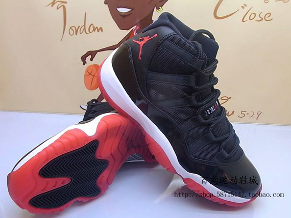 Air Jordan 11 Bred 1
