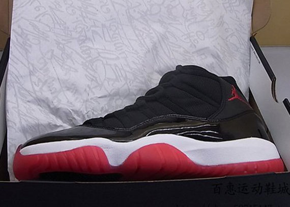 Air Jordan 11 "Bred"
