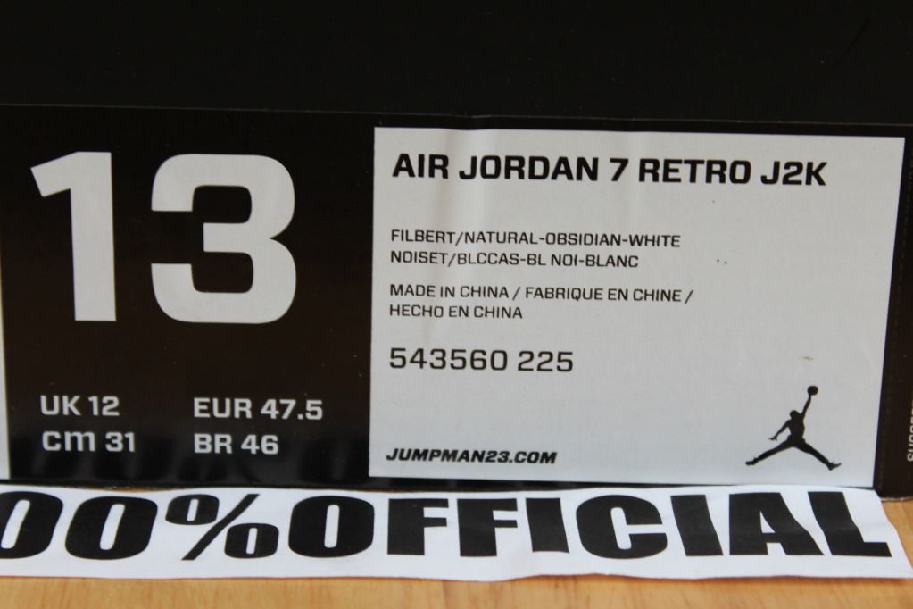 Air Jordan 7 J2k Filbert 01